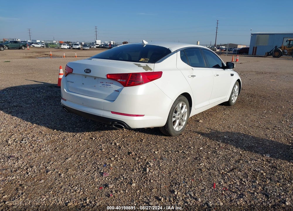 2012 KIA OPTIMA LX VIN: 5XXGM4A75CG080422