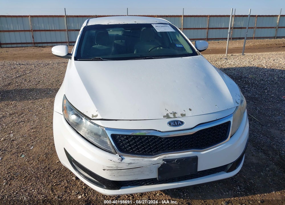 2012 KIA OPTIMA LX VIN: 5XXGM4A75CG080422