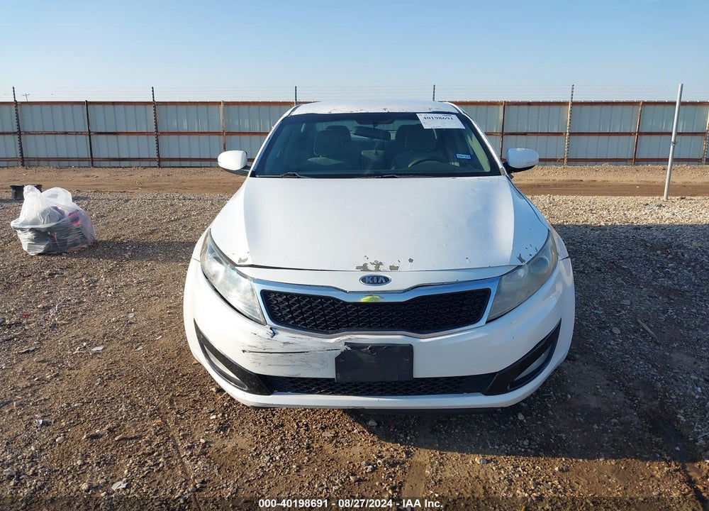 2012 KIA OPTIMA LX VIN: 5XXGM4A75CG080422