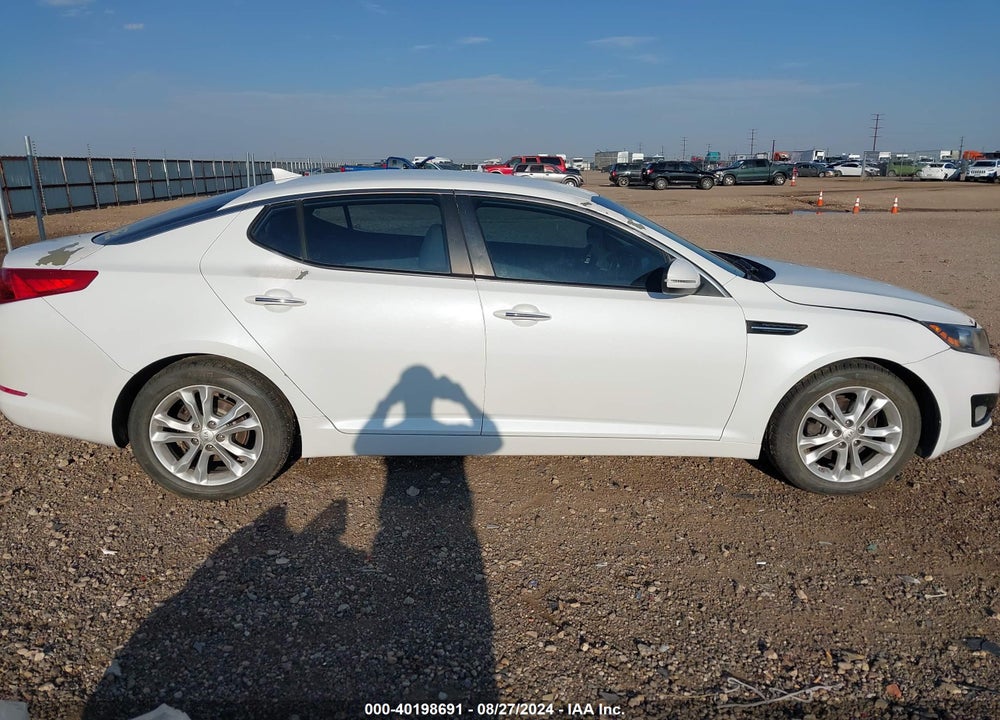 2012 KIA OPTIMA LX VIN: 5XXGM4A75CG080422