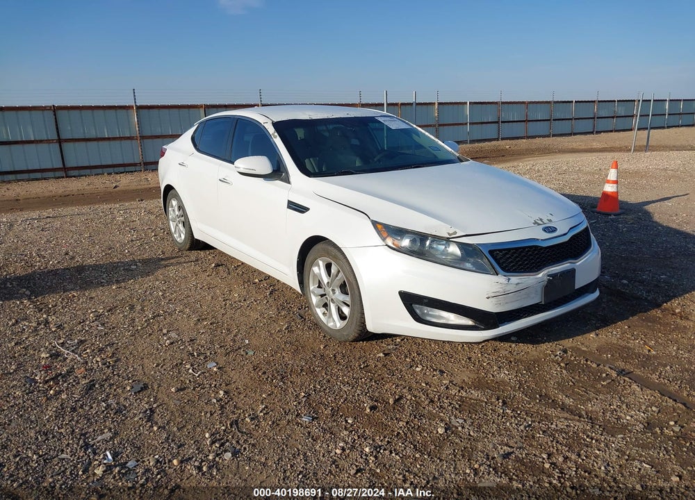 2012 KIA OPTIMA LX VIN: 5XXGM4A75CG080422