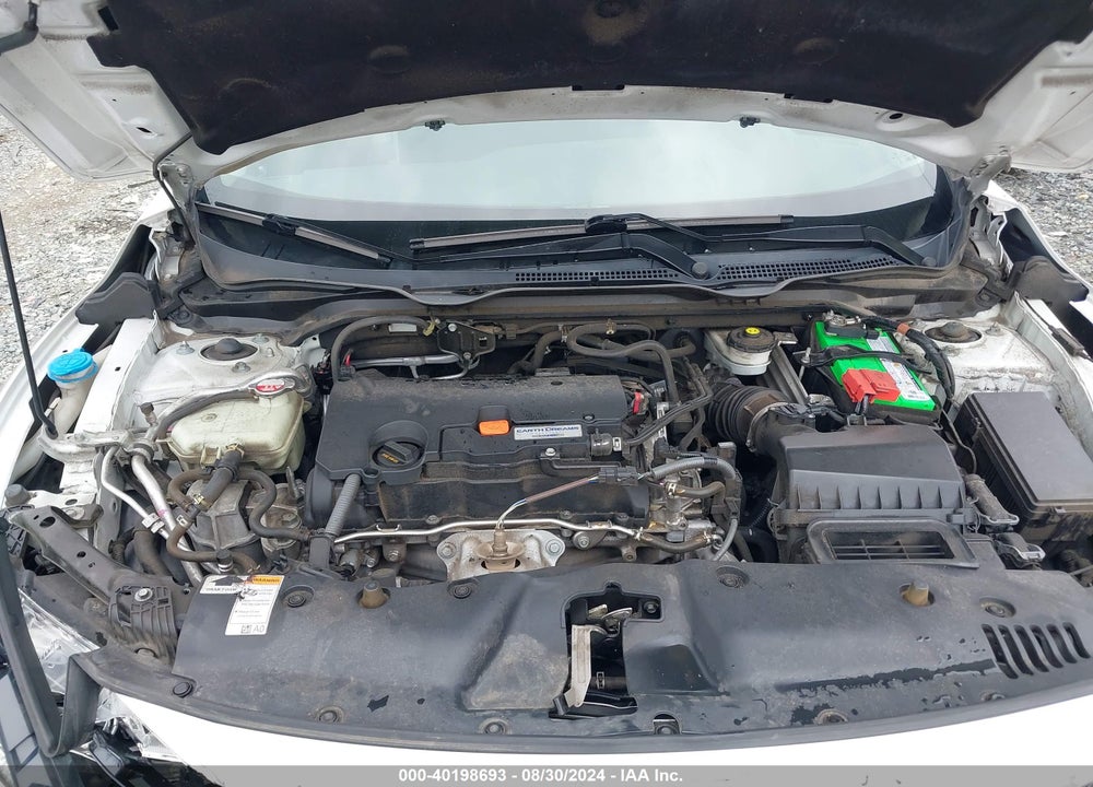 2018 HONDA CIVIC EX VIN: 2HGFC2F71JH557466