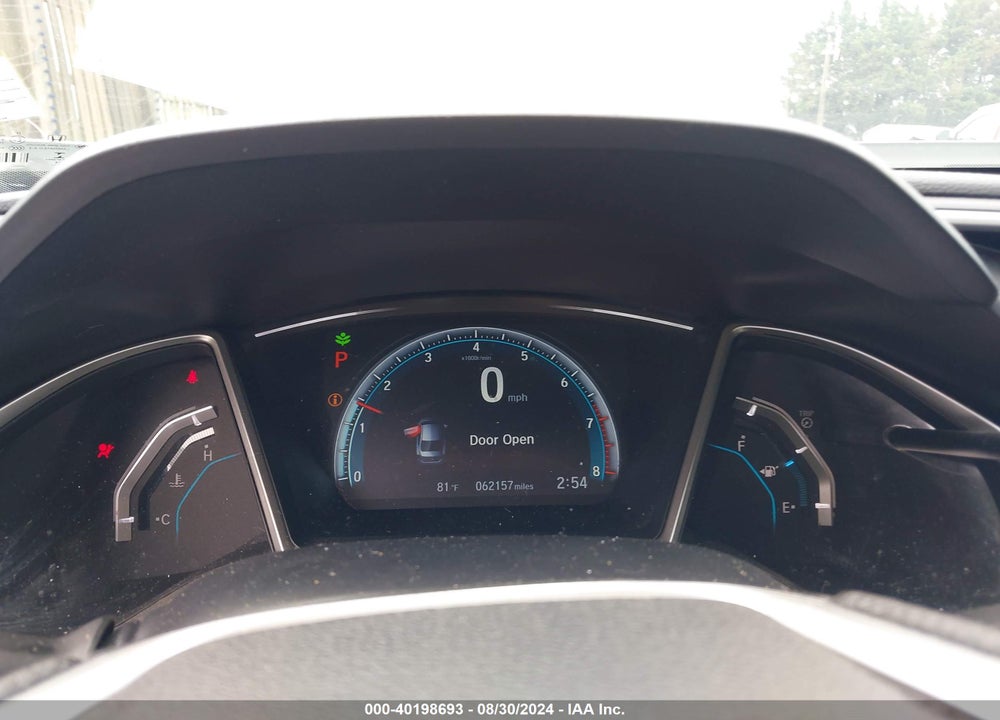 2018 HONDA CIVIC EX VIN: 2HGFC2F71JH557466
