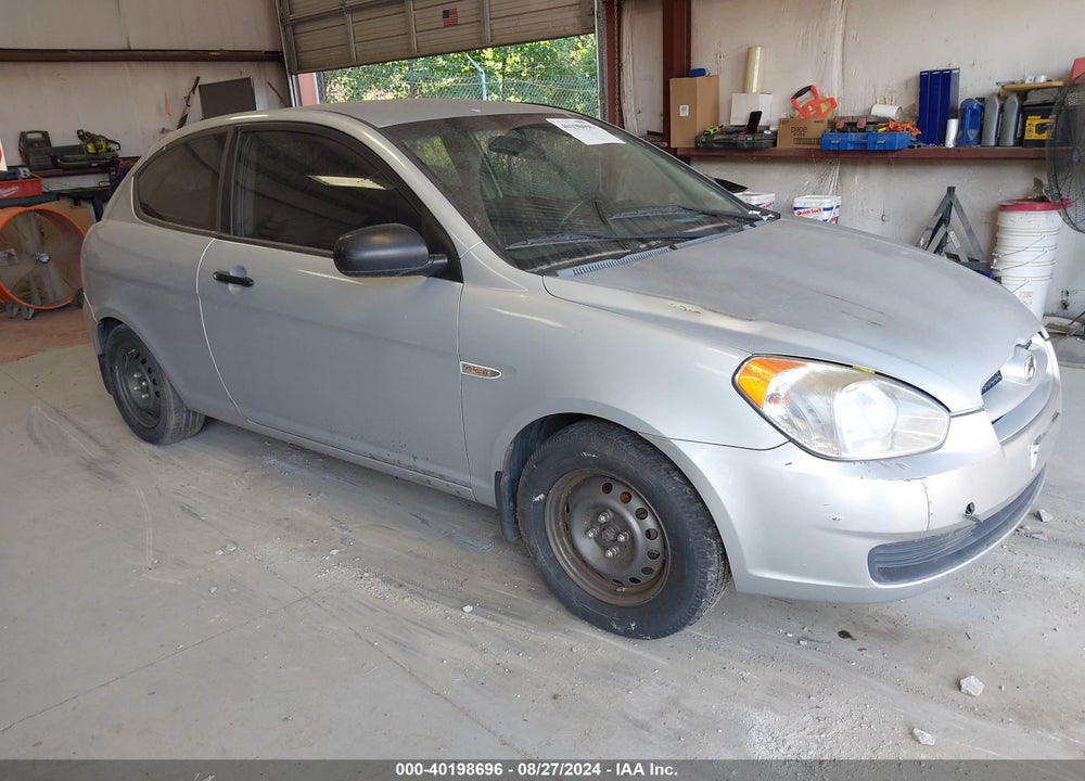 2011 HYUNDAI ACCENT GL VIN: KMHCM3AC1BU191737