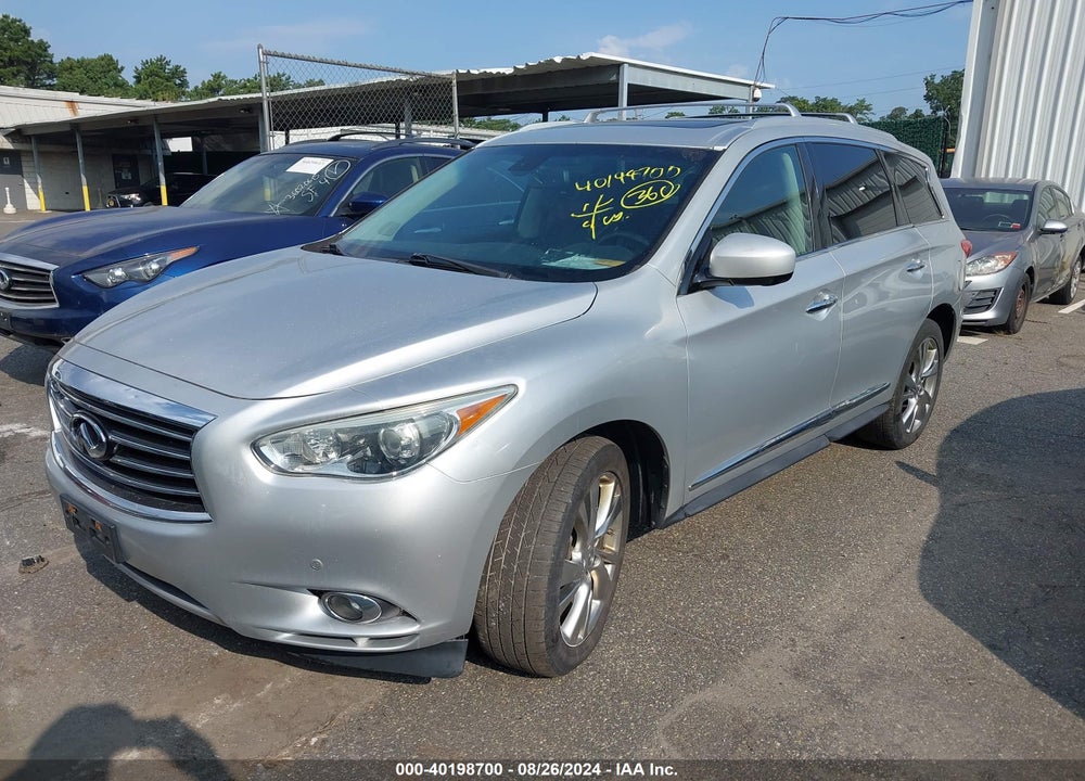 2013 INFINITI JX35 VIN: 5N1AL0MM2DC338878