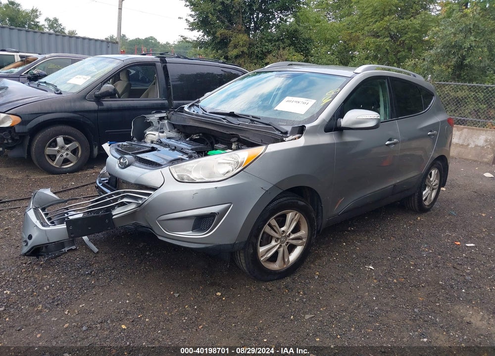 2012 HYUNDAI TUCSON GLS/LIMITED VIN: KM8JUCAC1CU350605