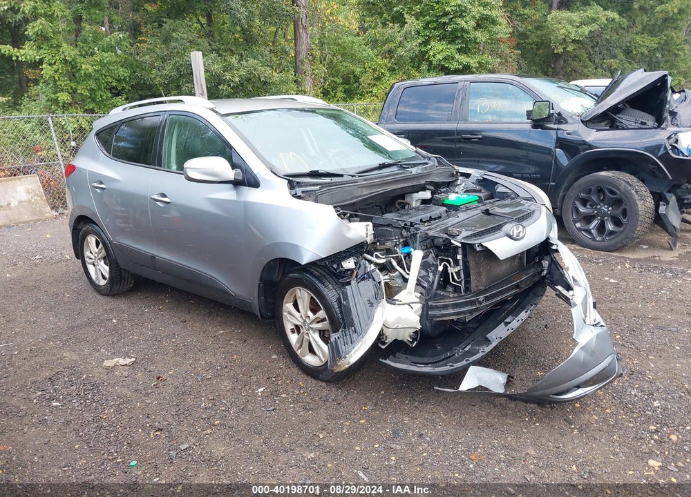 2012 HYUNDAI TUCSON GLS/LIMITED VIN: KM8JUCAC1CU350605