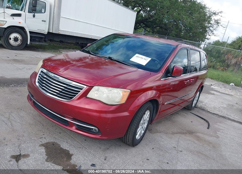 2013 CHRYSLER TOWN & COUNTRY TOURING VIN: 2C4RC1BG1DR798518