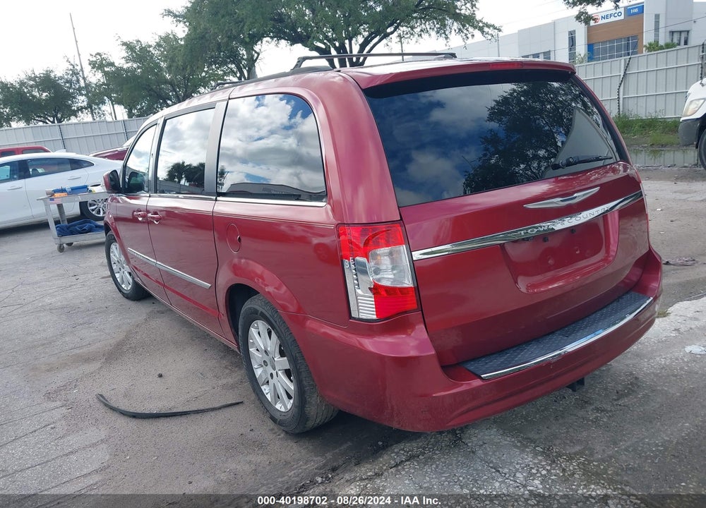 2013 CHRYSLER TOWN & COUNTRY TOURING VIN: 2C4RC1BG1DR798518
