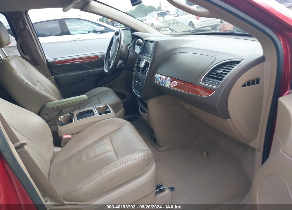 2013 CHRYSLER TOWN & COUNTRY TOURING VIN: 2C4RC1BG1DR798518