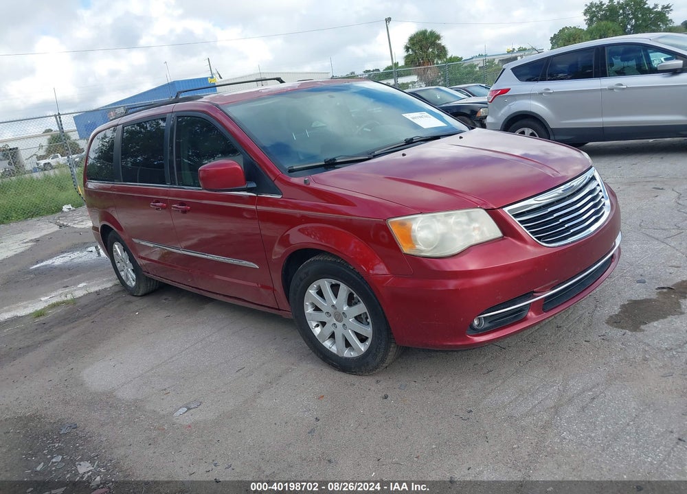 2013 CHRYSLER TOWN & COUNTRY TOURING VIN: 2C4RC1BG1DR798518