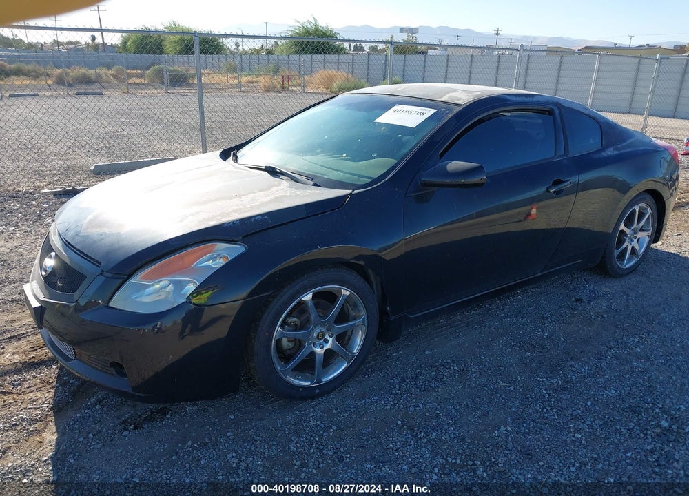 2008 NISSAN ALTIMA 2.5 S VIN: 1N4AL24E68C145346