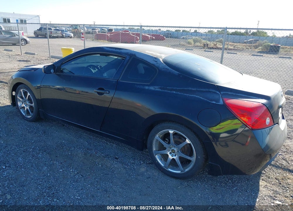 2008 NISSAN ALTIMA 2.5 S VIN: 1N4AL24E68C145346
