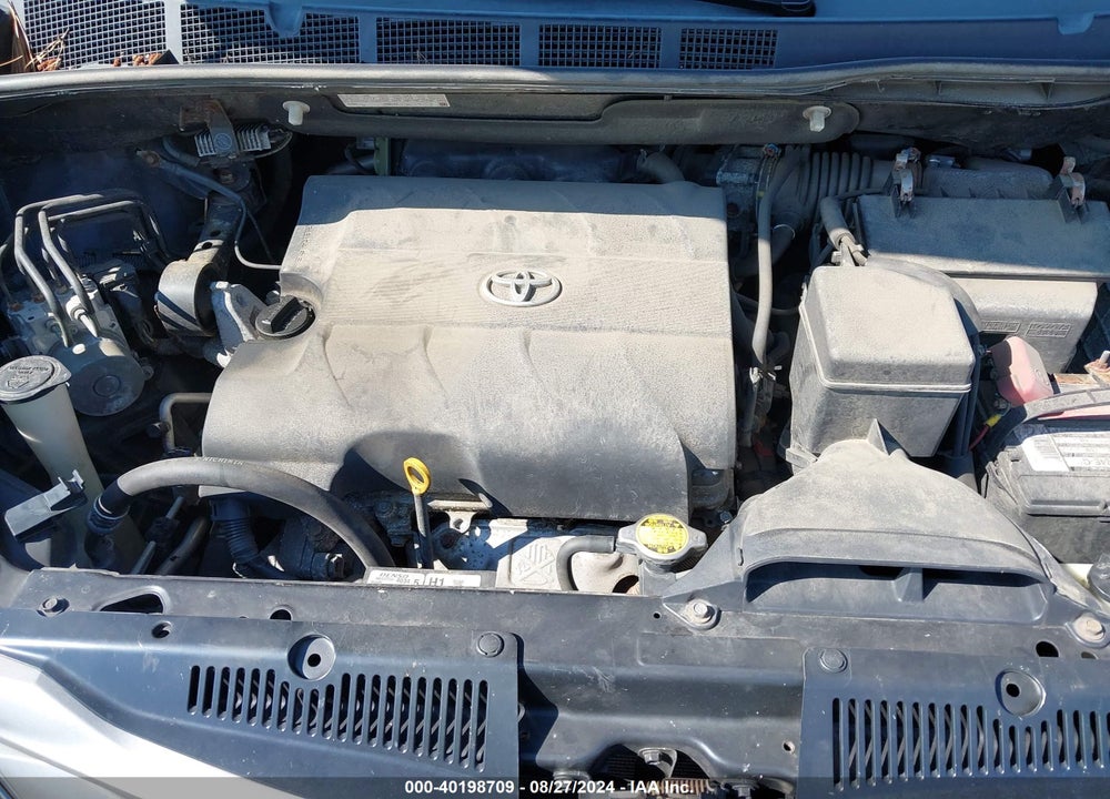 2012 TOYOTA SIENNA XLE 7 PASSENGER VIN: 5TDDK3DC1CS030868
