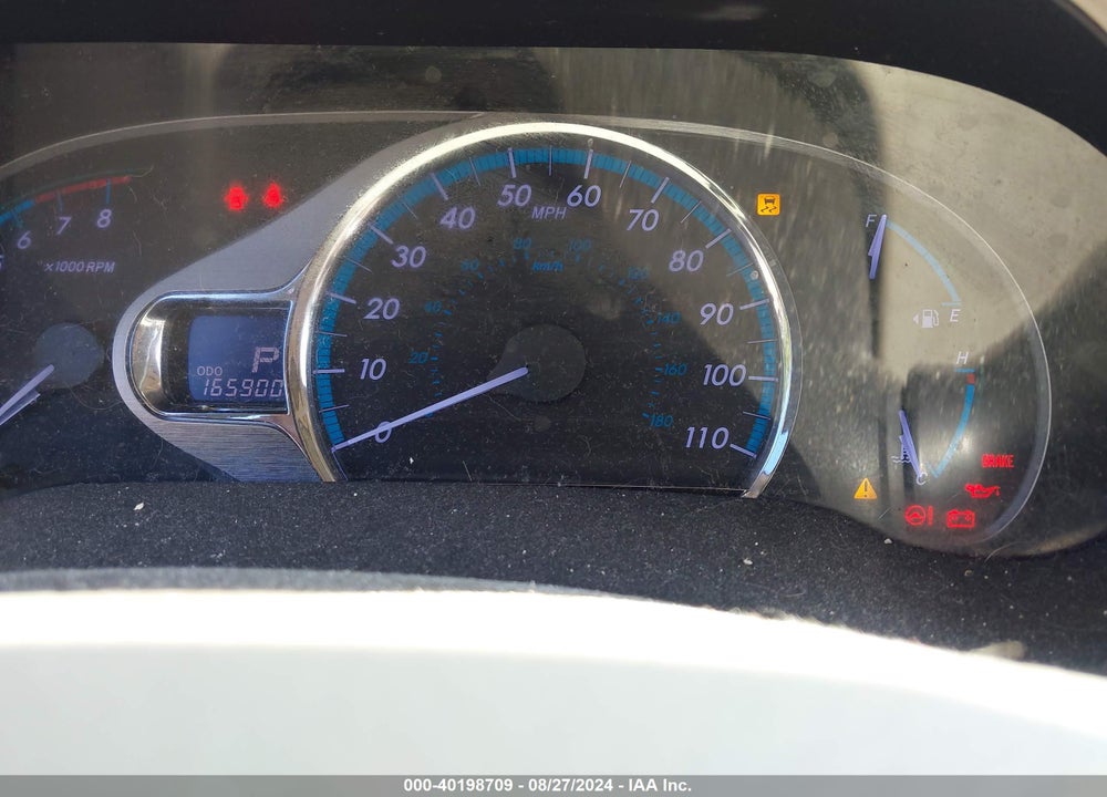2012 TOYOTA SIENNA XLE 7 PASSENGER VIN: 5TDDK3DC1CS030868
