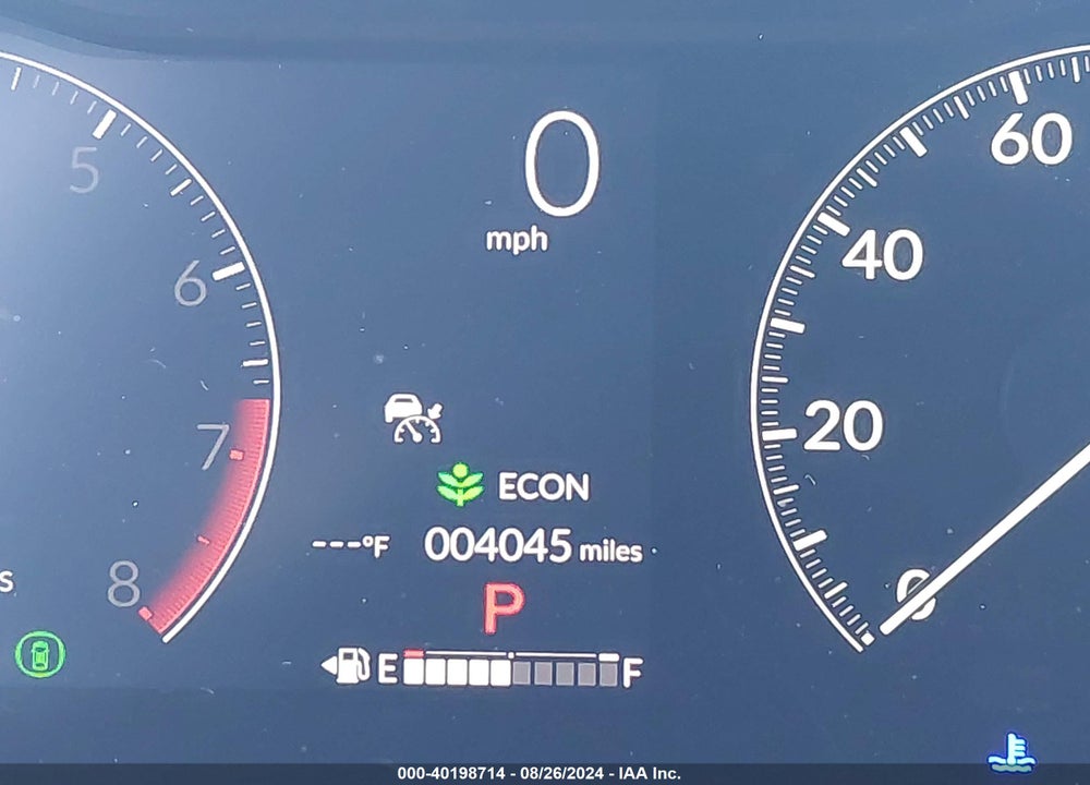 2023 HONDA HR-V 2WD LX VIN: 3CZRZ1H39PM740777