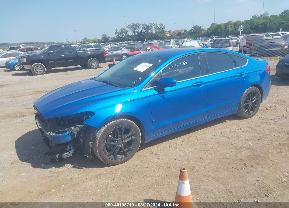 2019 FORD FUSION VIN: 3FA6P0HD0KR102064