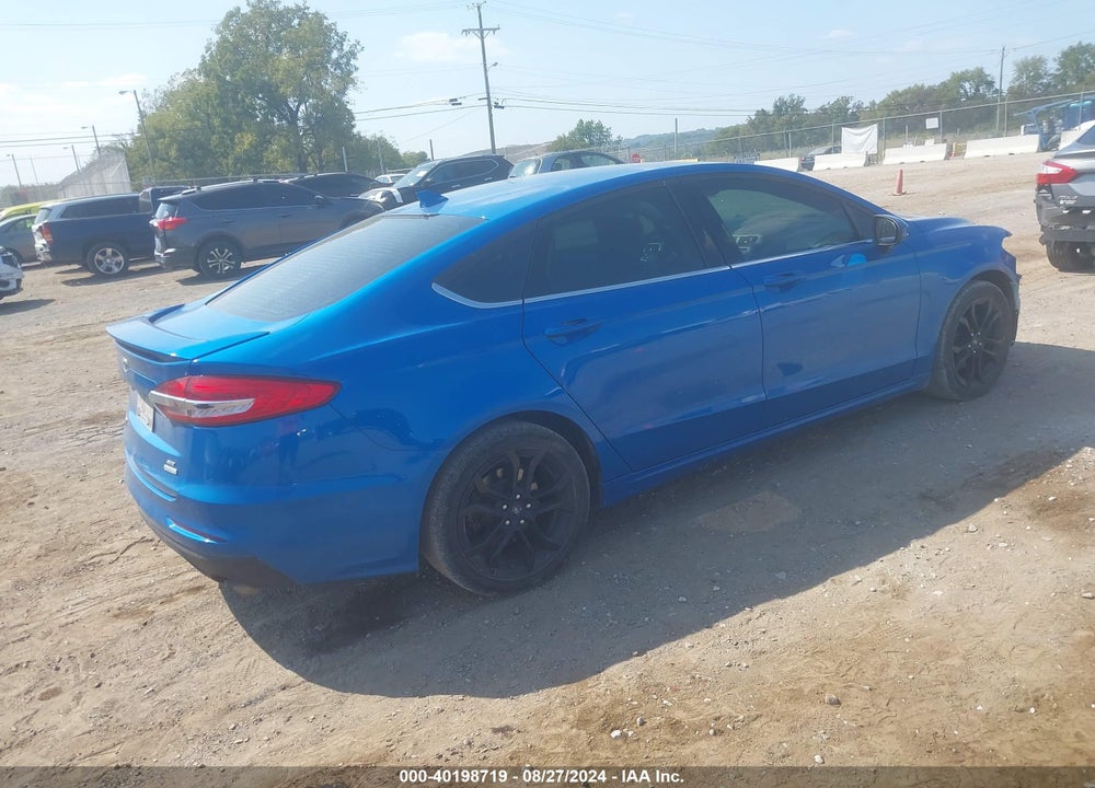 2019 FORD FUSION VIN: 3FA6P0HD0KR102064