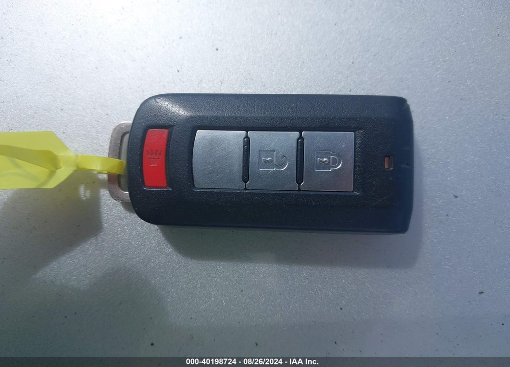 2014 MITSUBISHI OUTLANDER SE VIN: JA4AZ3A38EZ015606