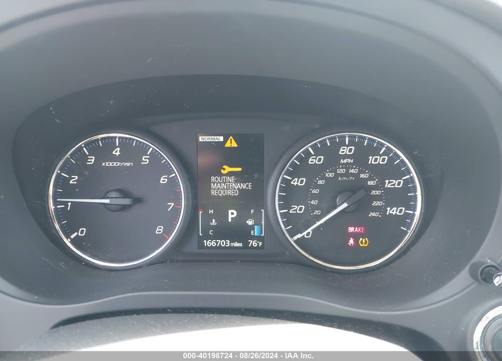 2014 MITSUBISHI OUTLANDER SE VIN: JA4AZ3A38EZ015606