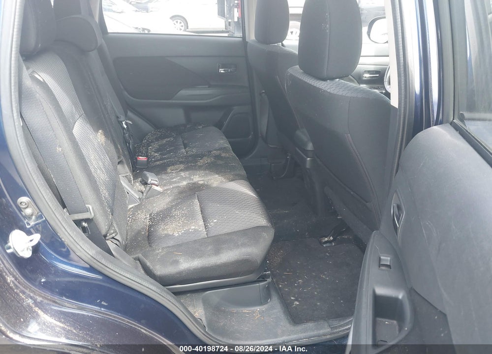 2014 MITSUBISHI OUTLANDER SE VIN: JA4AZ3A38EZ015606