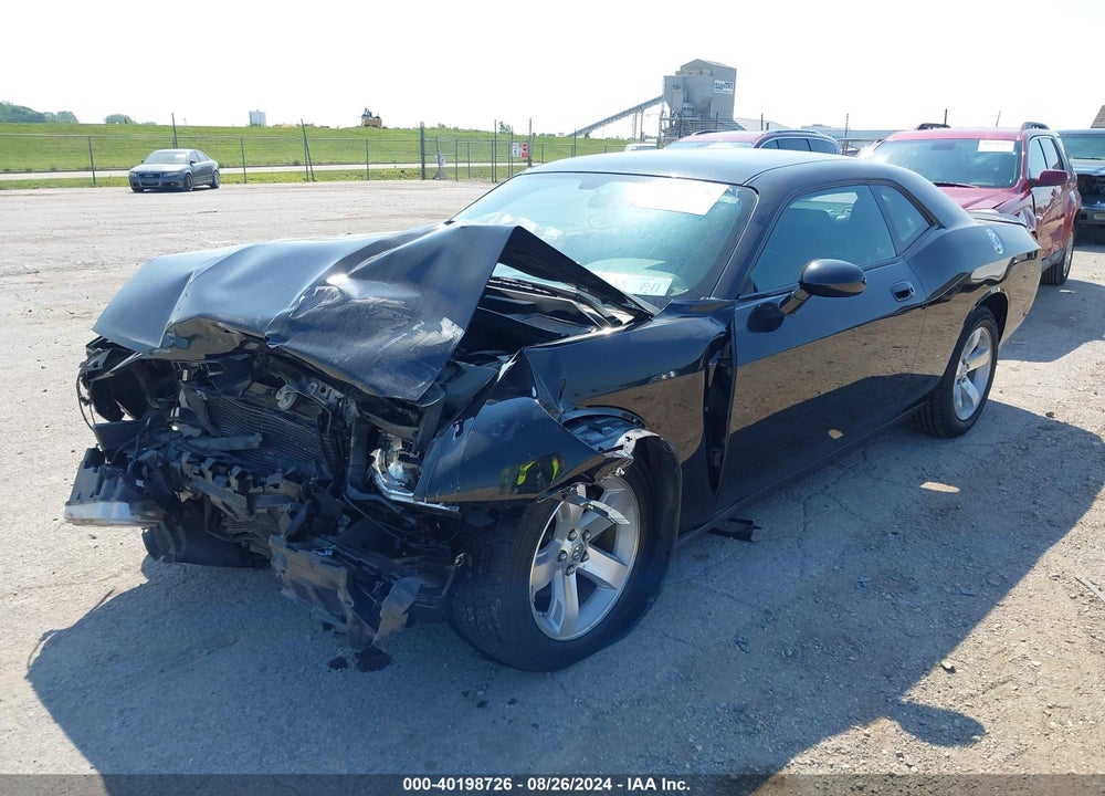 2009 DODGE CHALLENGER SE VIN: 2B3LJ44V89H604820