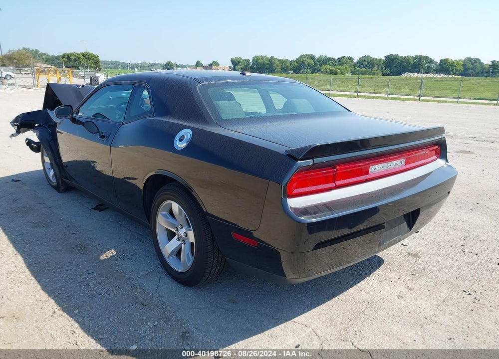2009 DODGE CHALLENGER SE VIN: 2B3LJ44V89H604820
