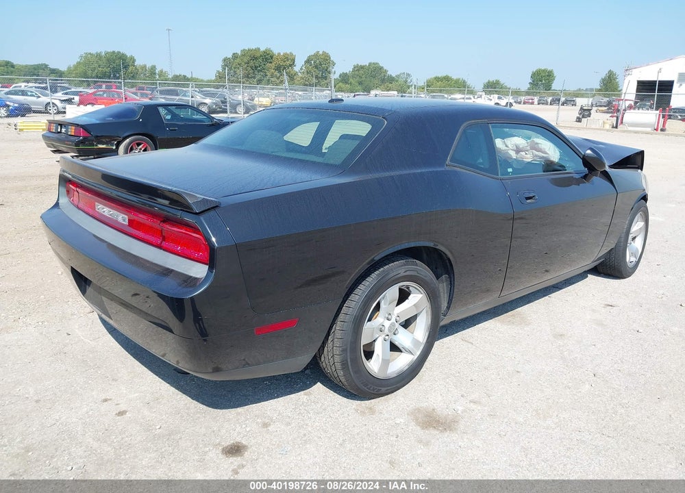 2009 DODGE CHALLENGER SE VIN: 2B3LJ44V89H604820