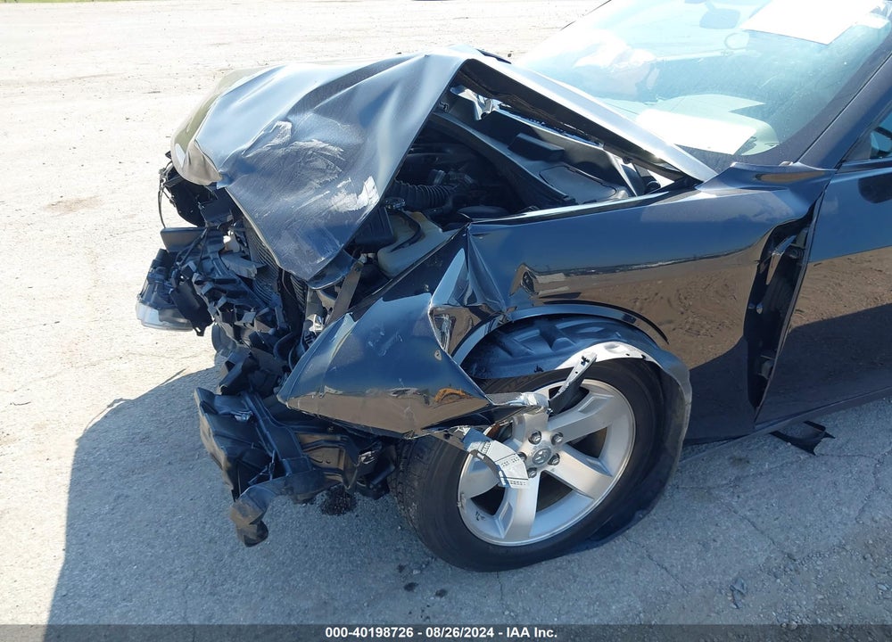 2009 DODGE CHALLENGER SE VIN: 2B3LJ44V89H604820