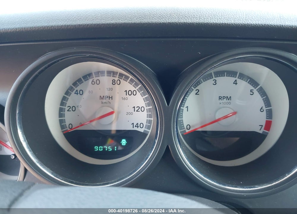 2009 DODGE CHALLENGER SE VIN: 2B3LJ44V89H604820