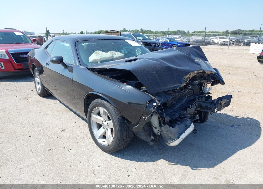 2009 DODGE CHALLENGER SE VIN: 2B3LJ44V89H604820