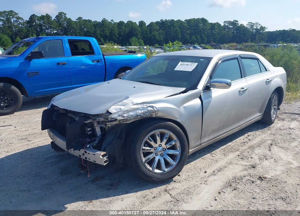2012 CHRYSLER 300 LIMITED VIN: 2C3CCACG5CH309079