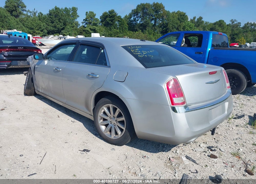 2012 CHRYSLER 300 LIMITED VIN: 2C3CCACG5CH309079