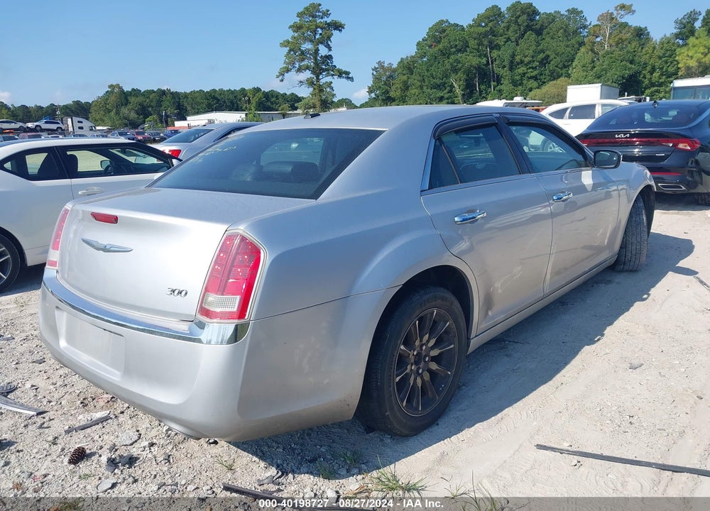 2012 CHRYSLER 300 LIMITED VIN: 2C3CCACG5CH309079
