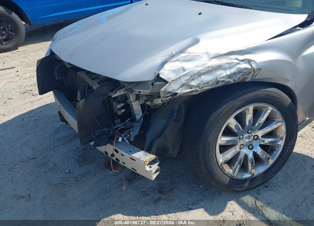 2012 CHRYSLER 300 LIMITED VIN: 2C3CCACG5CH309079