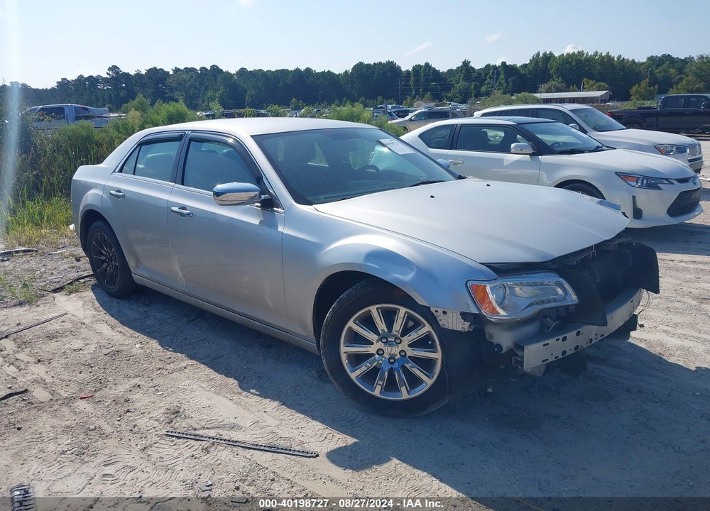 2012 CHRYSLER 300 LIMITED VIN: 2C3CCACG5CH309079