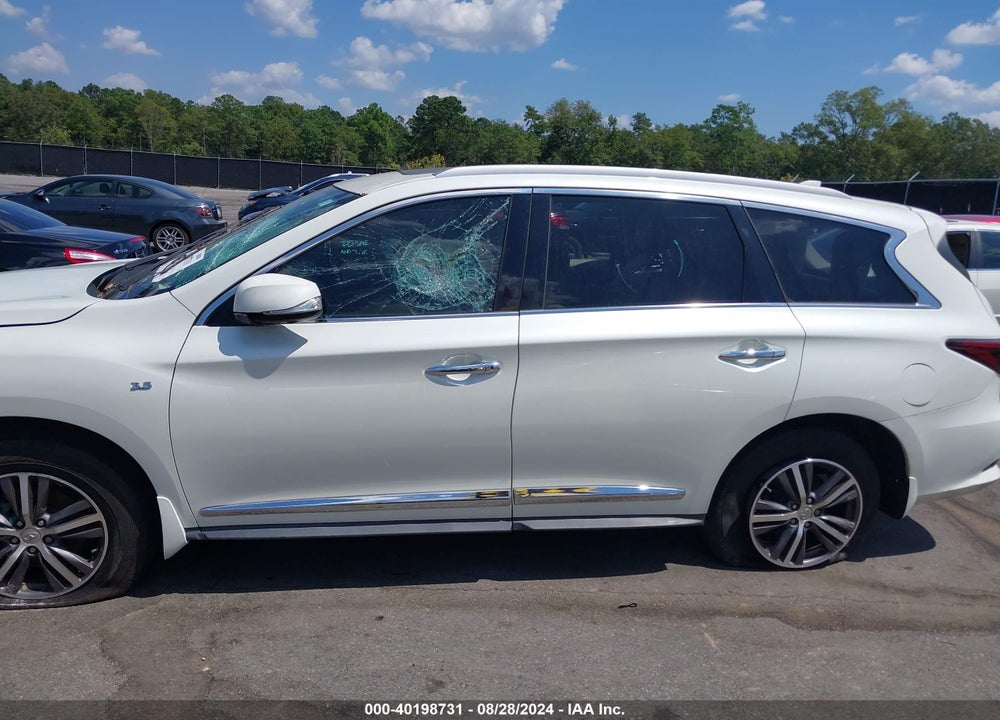 2017 INFINITI QX60 VIN: 5N1DL0MM4HC528278