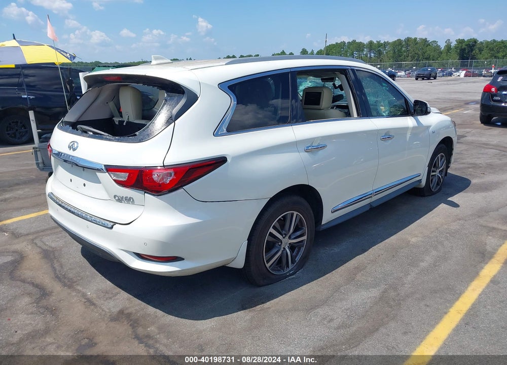 2017 INFINITI QX60 VIN: 5N1DL0MM4HC528278