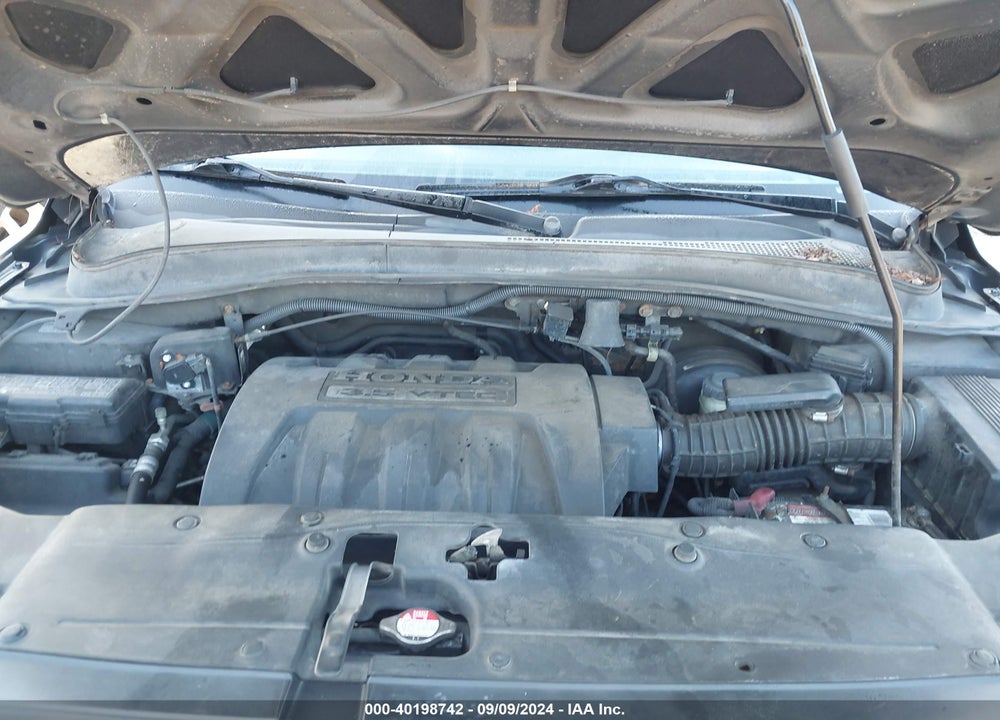 2007 HONDA PILOT VIN: 2HKYF18777H523635
