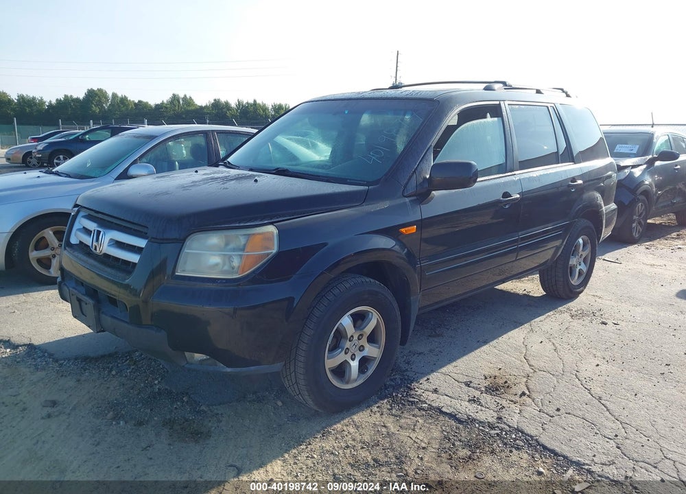 2007 HONDA PILOT VIN: 2HKYF18777H523635