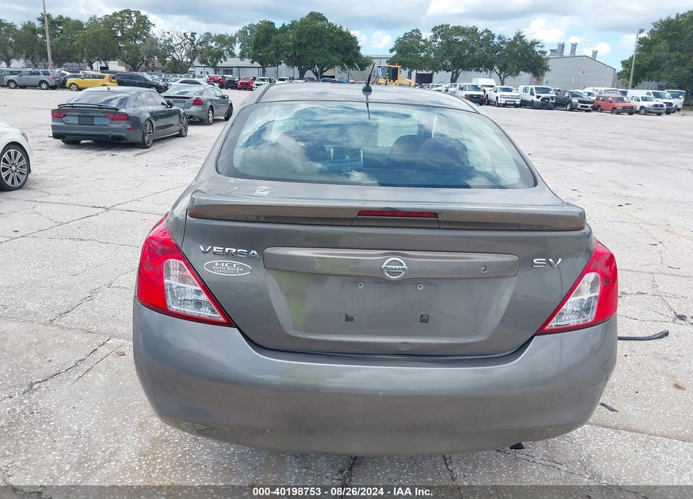 2014 NISSAN VERSA VIN: 3N1CN7AP1EL809118