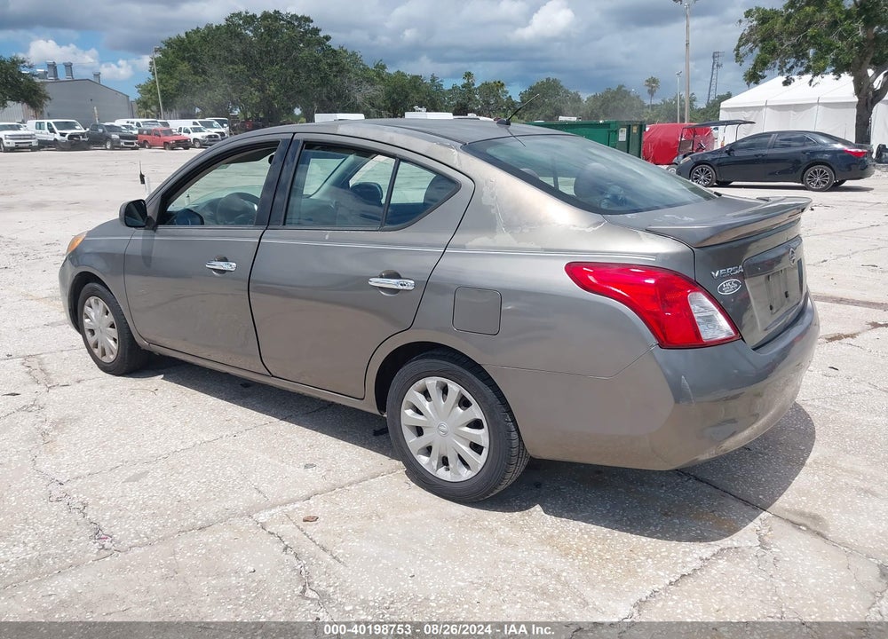 2014 NISSAN VERSA VIN: 3N1CN7AP1EL809118