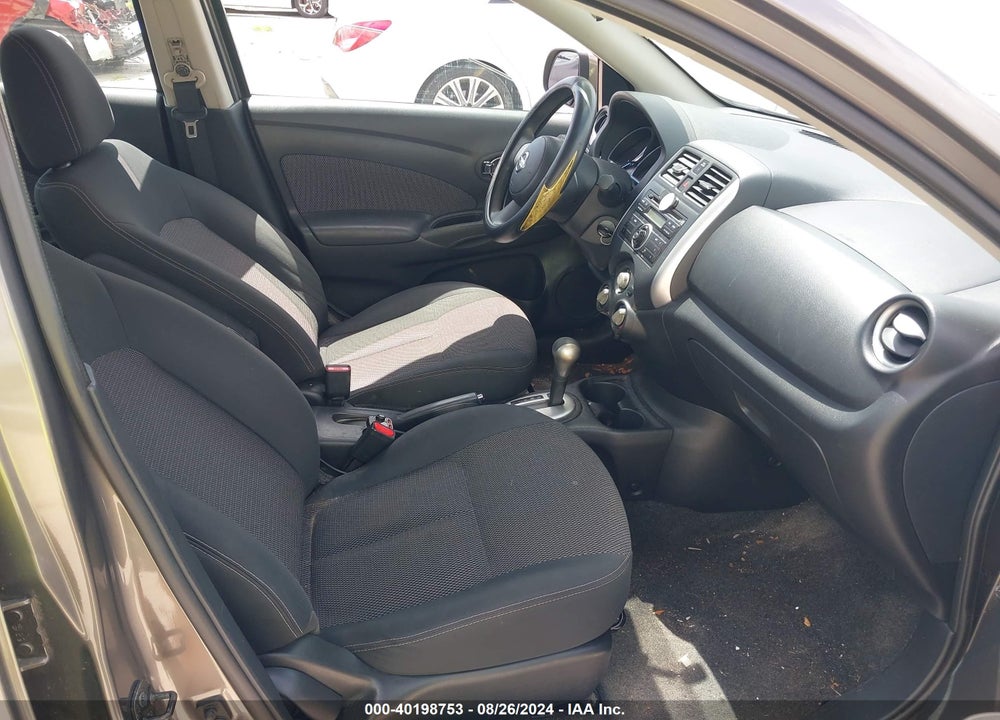2014 NISSAN VERSA VIN: 3N1CN7AP1EL809118