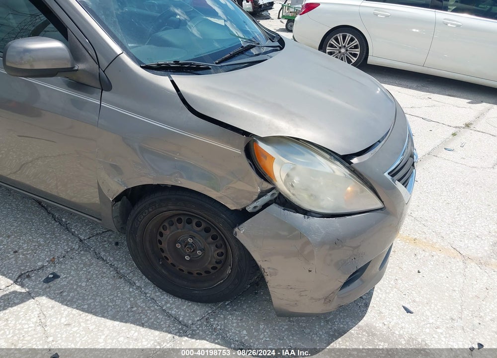 2014 NISSAN VERSA VIN: 3N1CN7AP1EL809118