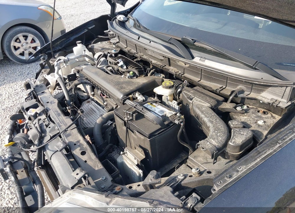 2018 NISSAN ROGUE SL VIN: JN8AT2MT8JW455208