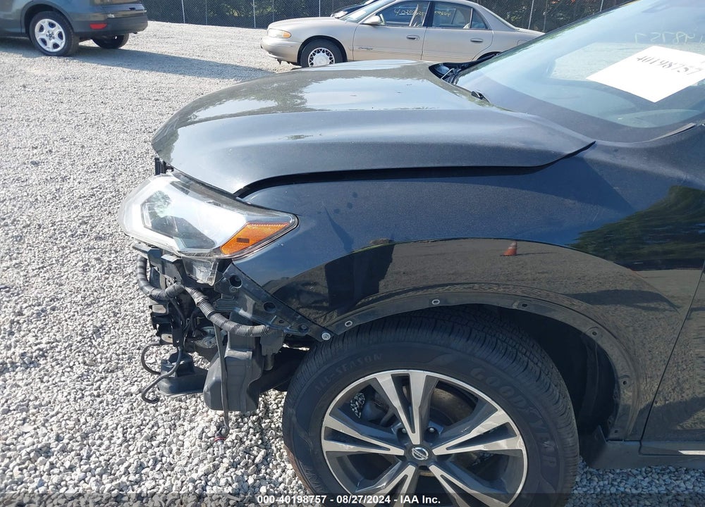 2018 NISSAN ROGUE SL VIN: JN8AT2MT8JW455208