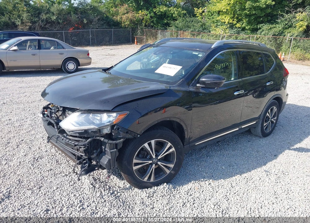 2018 NISSAN ROGUE SL VIN: JN8AT2MT8JW455208