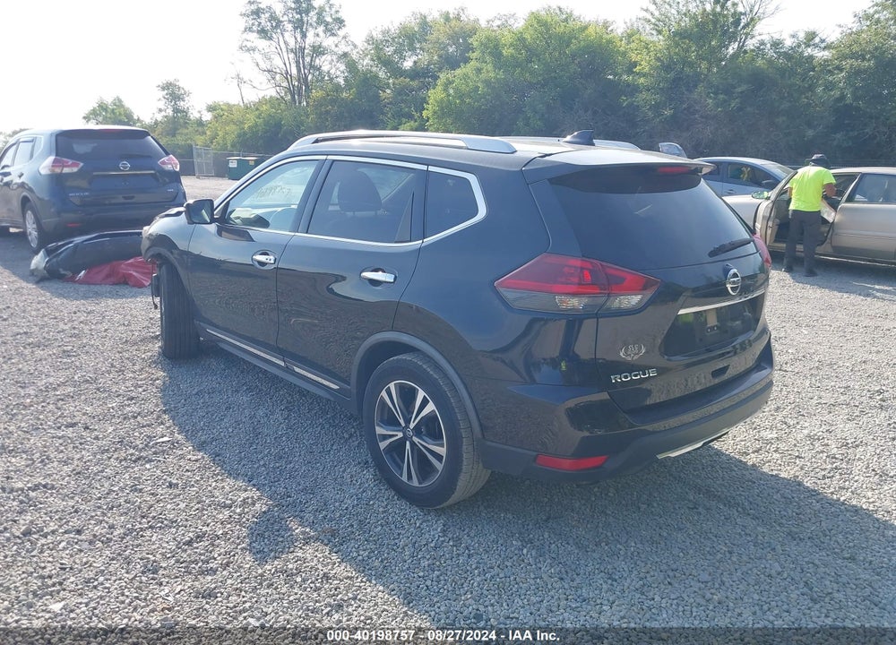 2018 NISSAN ROGUE SL VIN: JN8AT2MT8JW455208