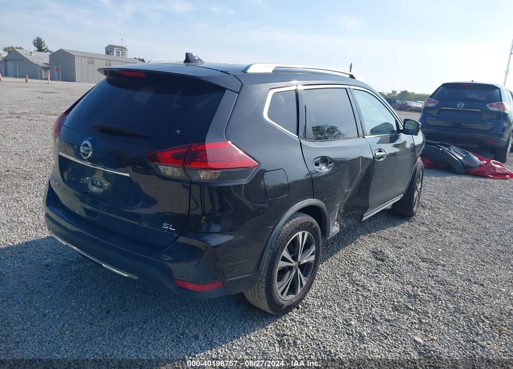 2018 NISSAN ROGUE SL VIN: JN8AT2MT8JW455208