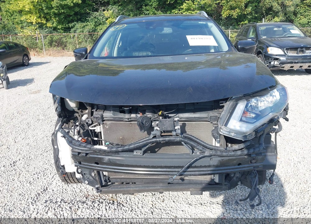 2018 NISSAN ROGUE SL VIN: JN8AT2MT8JW455208